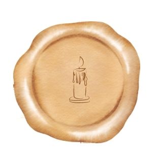 Logo Loumio creations bougie artisanale gourmande